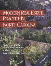 Galaty, Fillmore W./Allaway, Wellington J./Kyle, Robert C. - Modern Real Estate Practice in North Carolina Third Edition