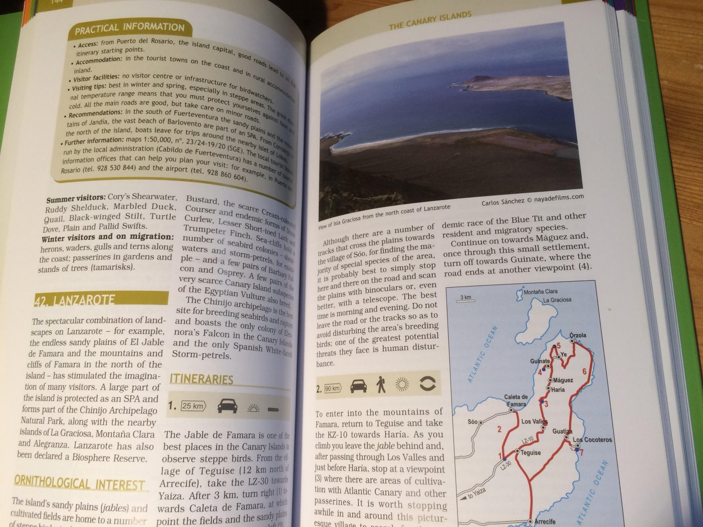 Montero, JA - Where to watch birds in Spain - the best 100 sites