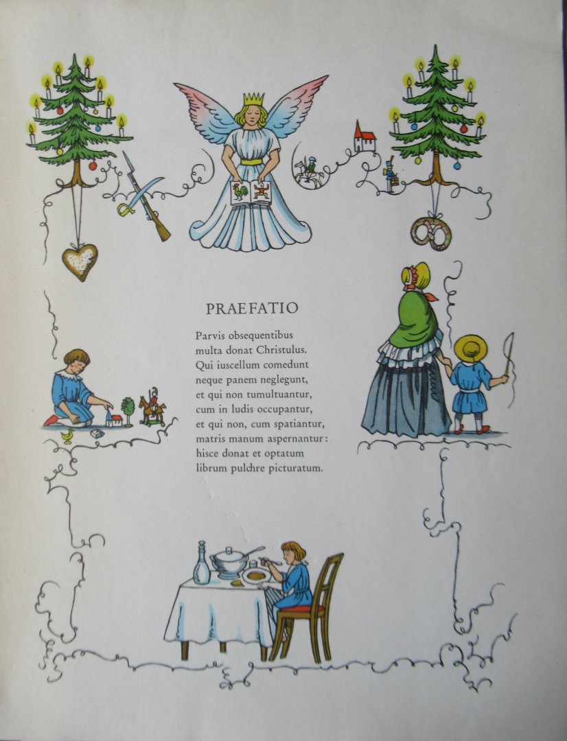 Hoffmann, Henricus - Petrulus Hirrutus. ('Der Struwwelpeter'). In sermonem latinum translatus ab E. Bornemann.