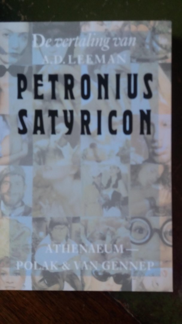 Petronius - Satyricon / Editie A.D. Leeman / druk 4