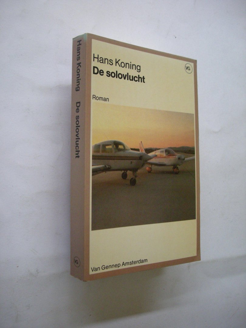 Koning, Hans / Funhoff, T. vert. - De solovlucht (The Kleber Flight)