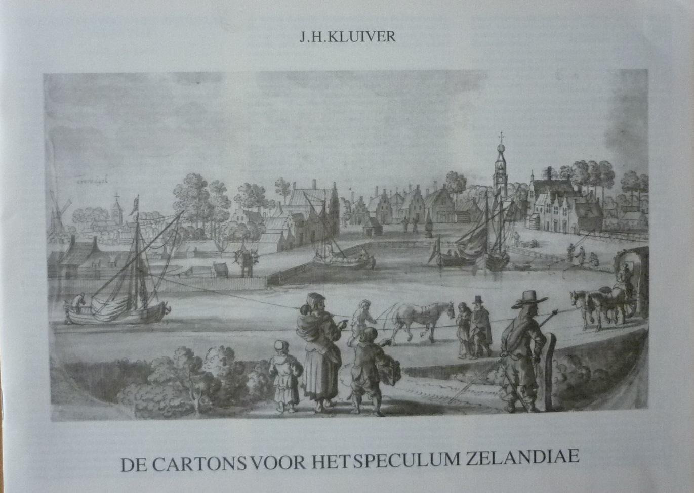 Kluiver, J.H. - Cartons voor het Speculum Zelandiae