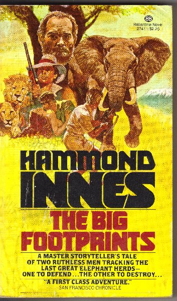 Innes, Hammond - The Big Footprints