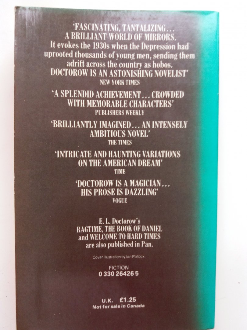 Doctorow, E.L. - Loon Lake (ENGELSTALIG)