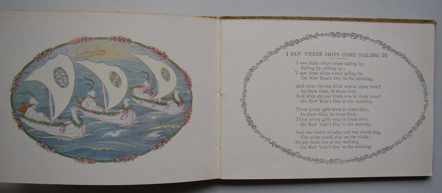 Willebeek le Mair, H. (ill.) - Auntie's little rhyme book / old nursery rhymes no. 3