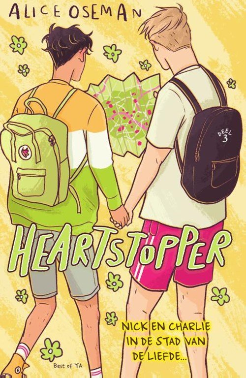 Alice Oseman - Nick en Charlie in de stad van de liefde…