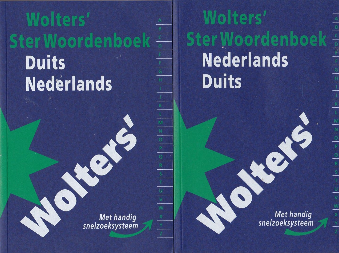  - Wolters sterwoordenboeken nederlands-duits en duits-nederlands