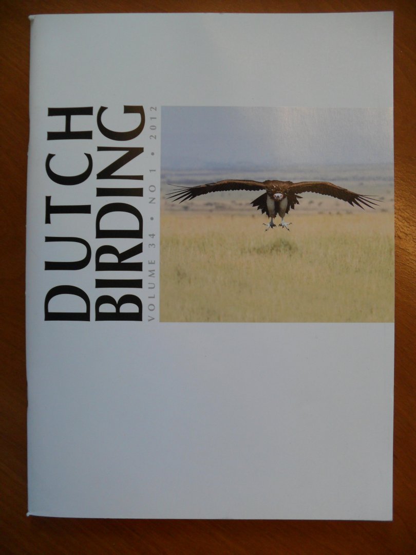 Redactie - Dutch Birding deel 1 - 2012