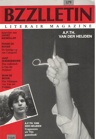 Cartens, Daan , Koos Hageraats en Phil Muysson (redactie) - Bzzlletin nr. 179. A.F.Th. van der Heijden nummer