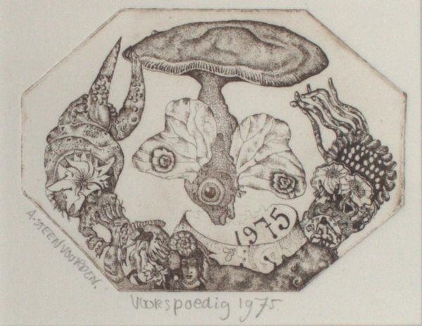 Steenvoorden, Ab. - Voorspoedig 1975.