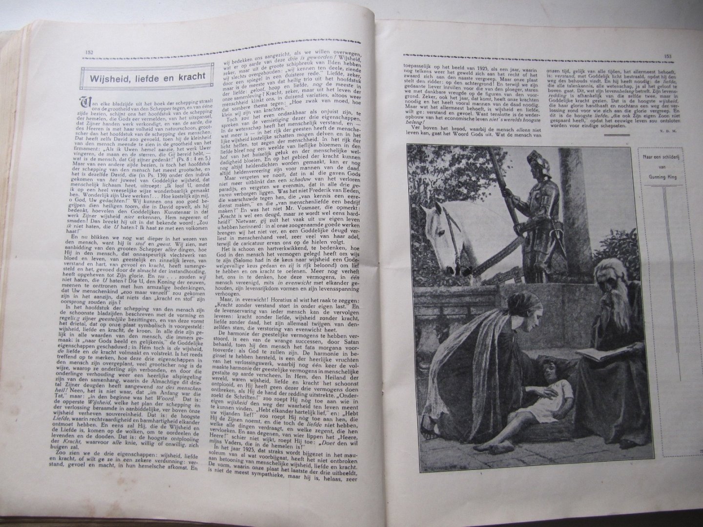 Red. J.N. Voorhoeve - Timotheus - Geillustreerd weekblad