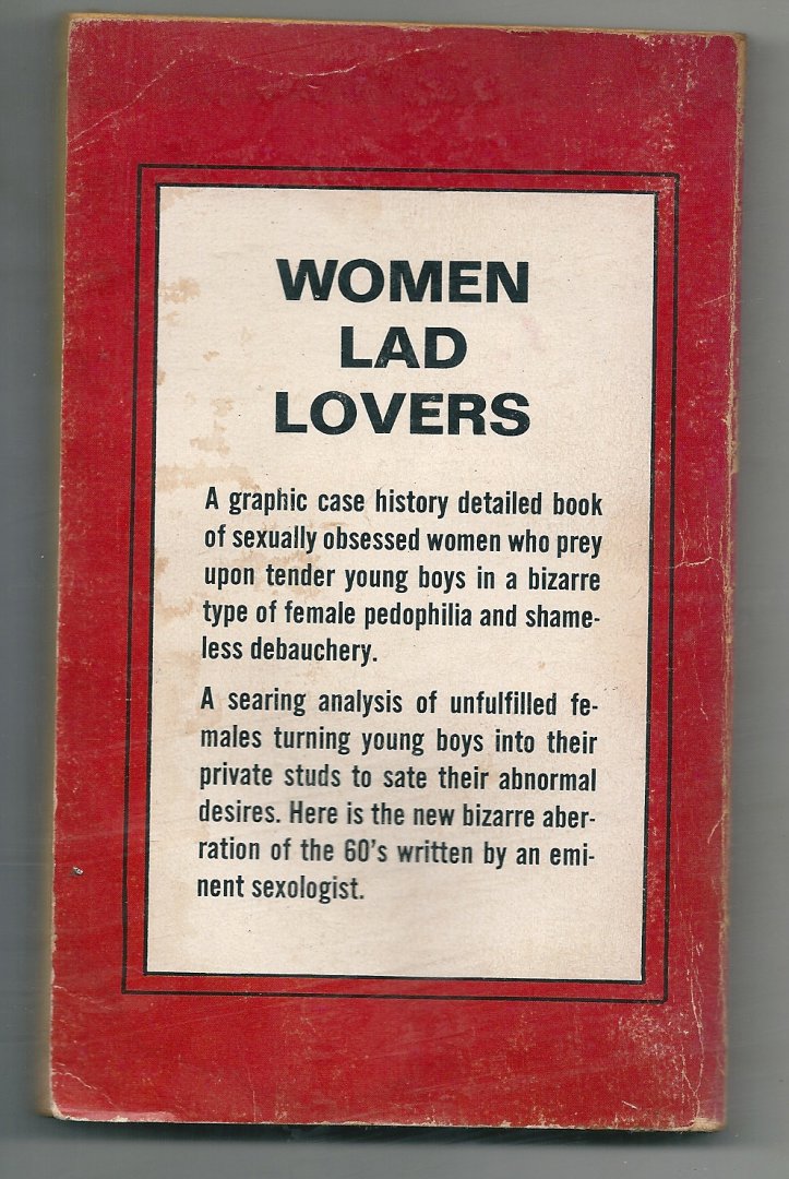 Harvey, James - Woman Lad Lovers