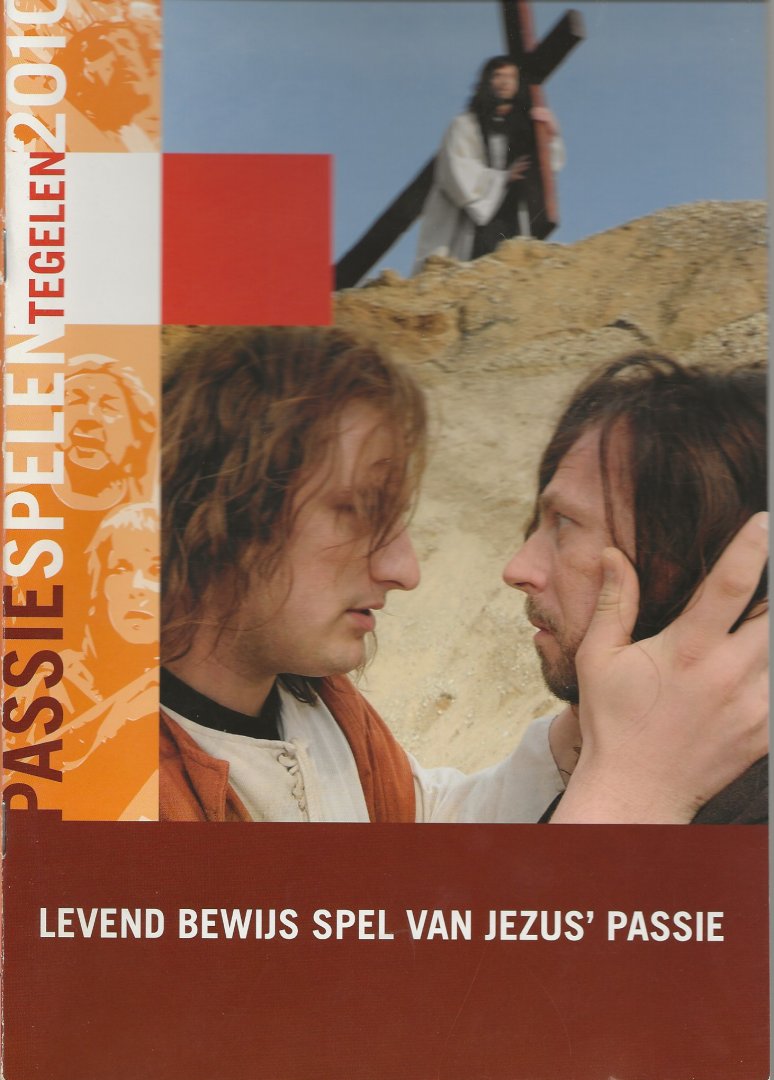 Kusters, Wiel. - Levend bewijs   Spel van Jezus   Passie Met CD