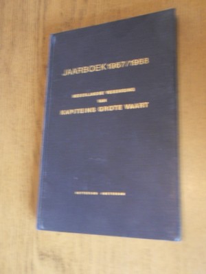 niet vermeld - Jaarboek 1967/1968 Nederlandse Vereniging van Kapiteins Grote Vaart
