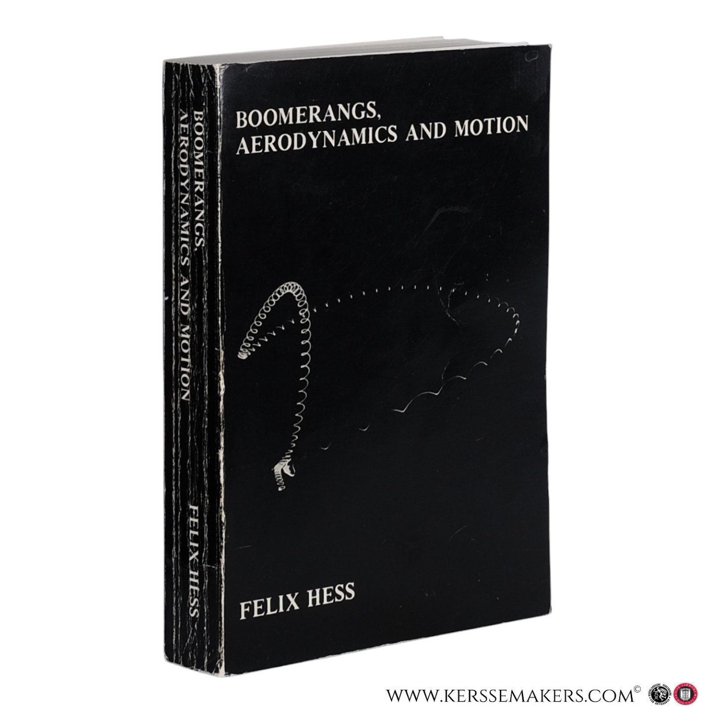 Hess, Felix. - Boomerangs, Aerodynamics and Motion. Proefschrift Rijksuniversiteit Groningen.