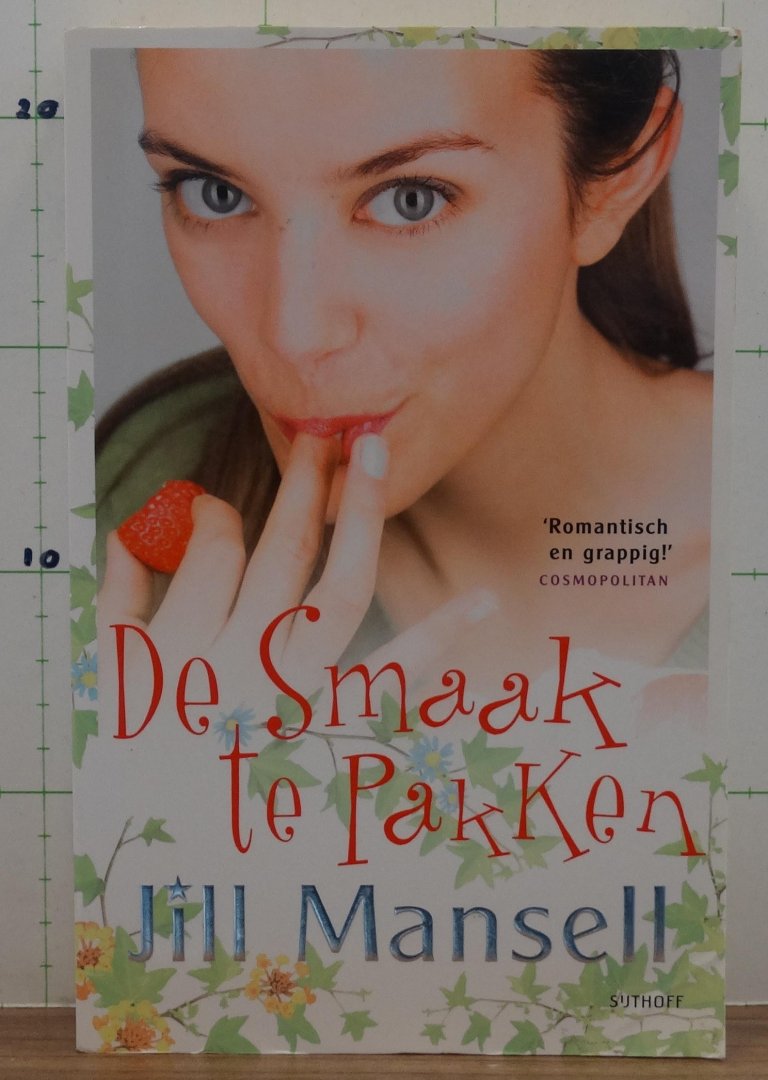 Mansell, Jill - de smaak te pakken