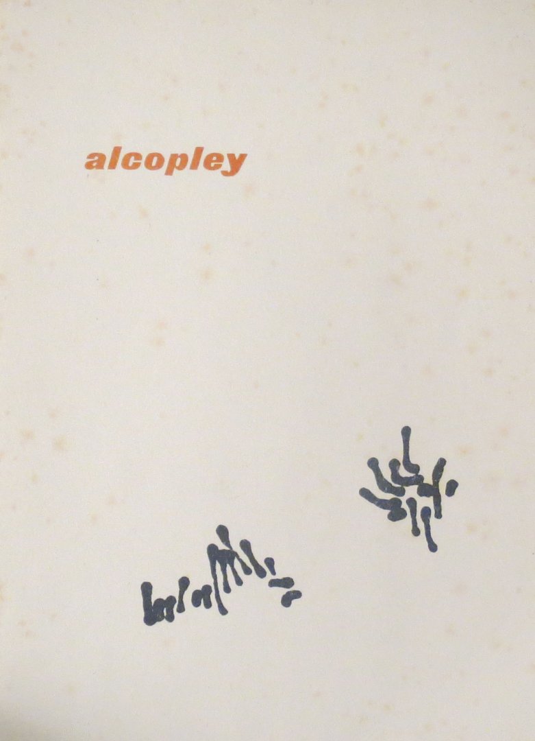Sandberg, Willem (design) ; Alfred L Copley - Alcopley