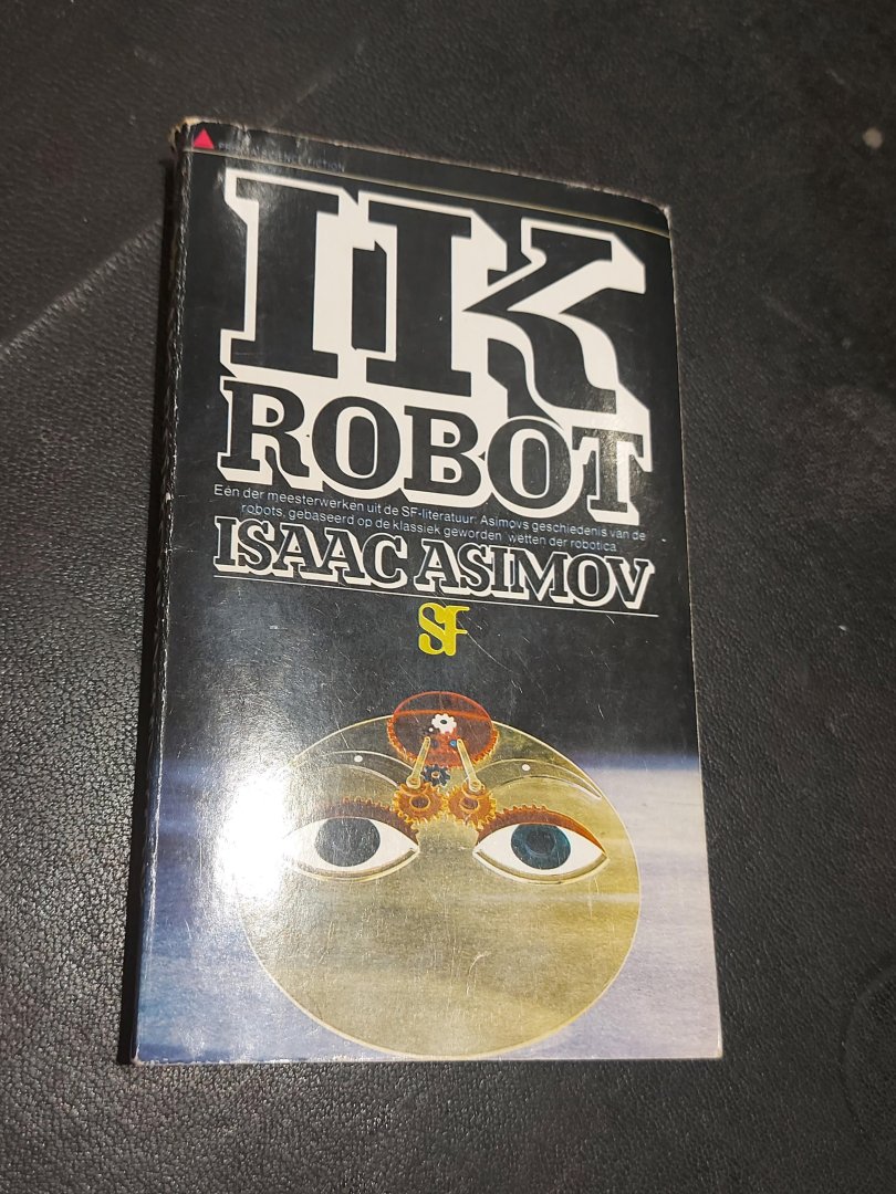Ik, robot