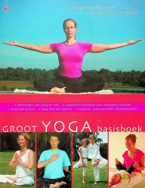 Michon, Christine - Groot Yoga Basisboek