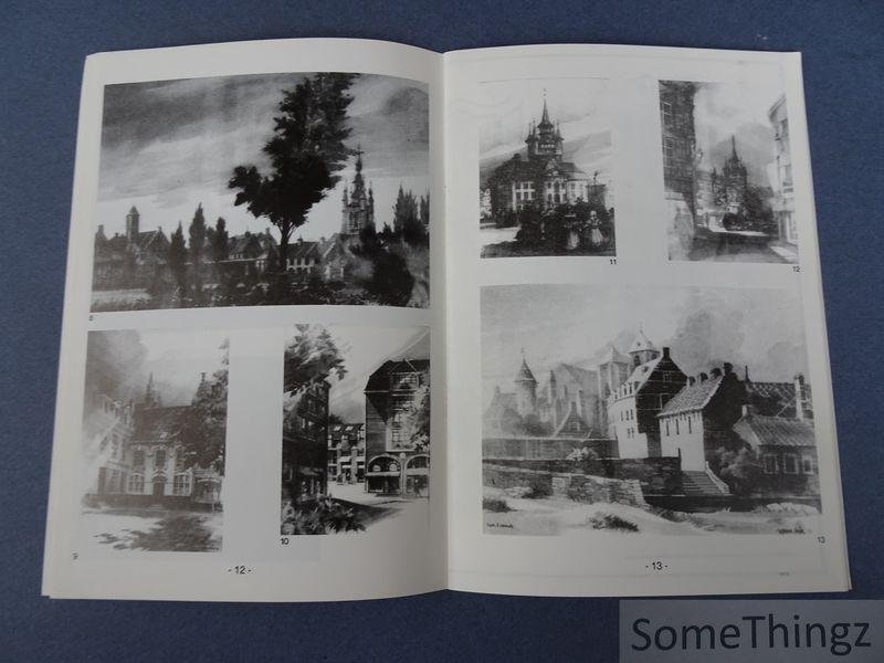 Erik Wyseur. - Ons patrimonium in aquarellen.