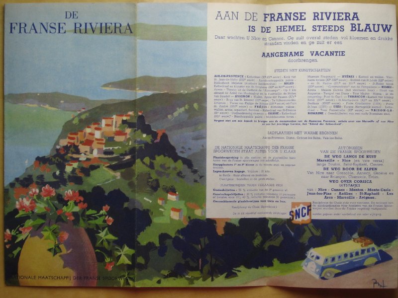 Folder - De Franse Riviera