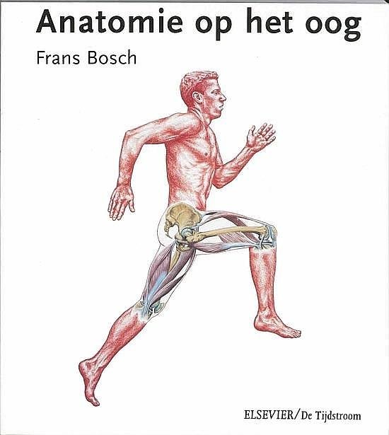 Bosch , Frans . [ ISBN 9789035220362 ] 4719 - Anatomie op het Oog . ( Anatomie op het oog is een welkome aanvulling op anatomische atlassen en leerboeken, vooral voor trainers of hulpverleners die een sportopleiding volgen. Het palperen van anatomische structuren kan alleen gebeuren na -