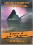 Zon, H. van - Duistere  ondertonen van de popmuziek