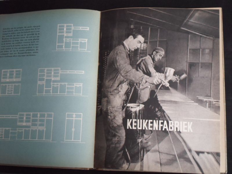 Redeke, Martin, fotografie Carel Blazer - Gedenkboek 50 jaar Bruynzeel, 1897-1947