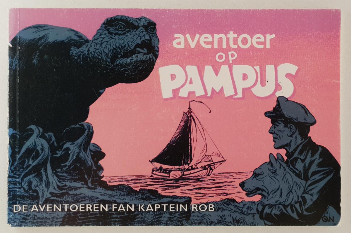 Kuhn, Pieter J. - Aventoer op Pampus / De aventoeren fan kaptein Rob