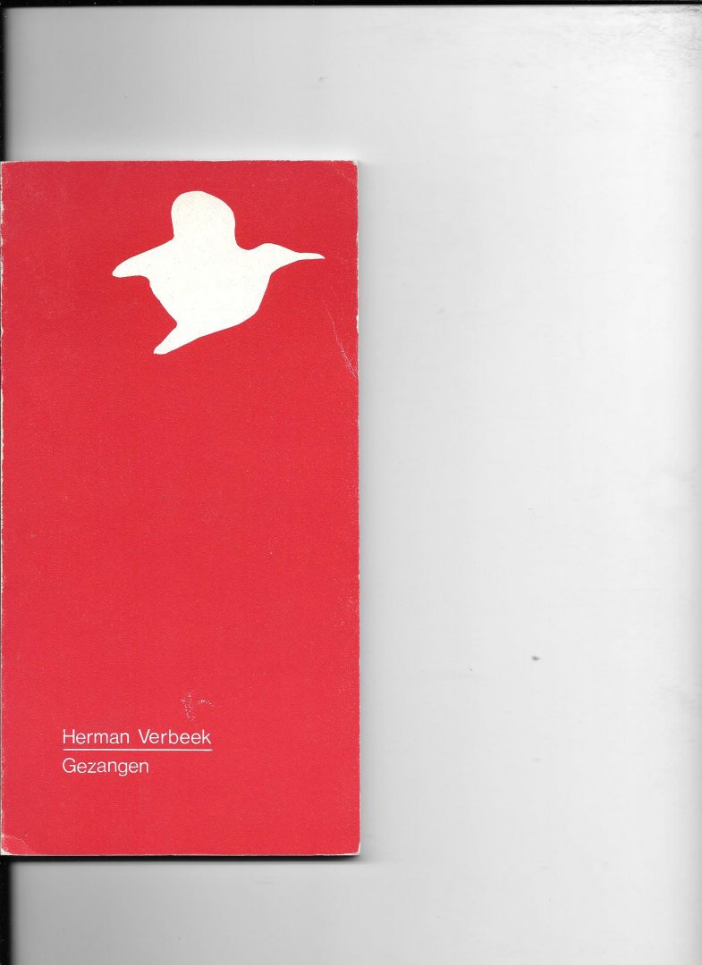 Verbeek, Herman - Gezangen / druk 1