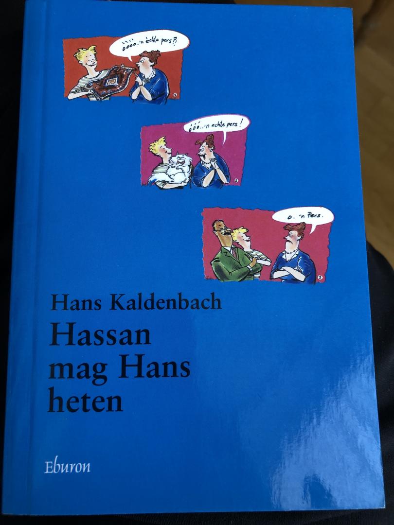 Kaldenbach, H. - Hassan mag Hans heten / druk 1