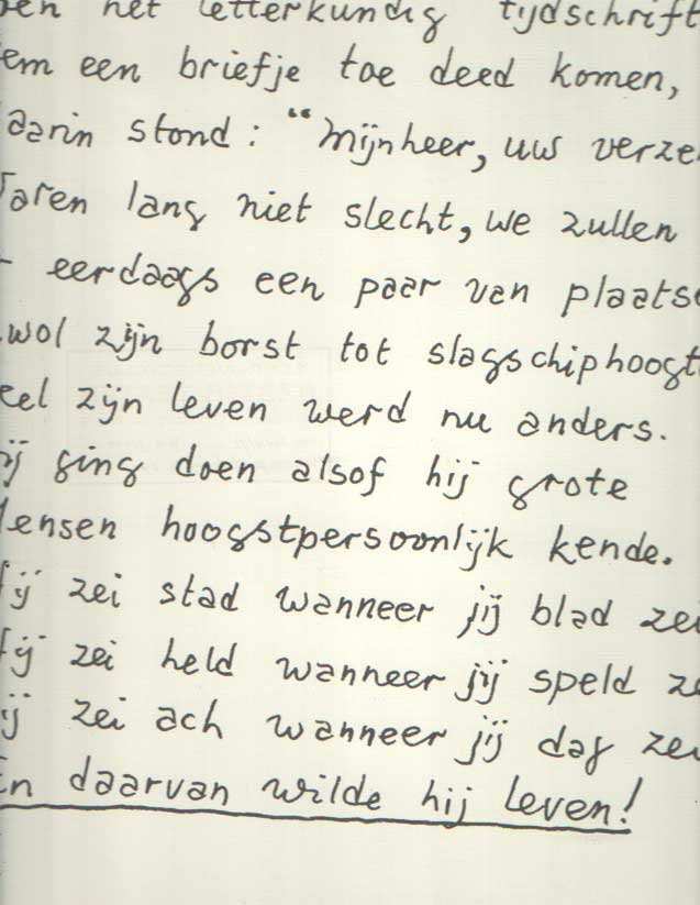 Komrij, Gerrit - De dichter