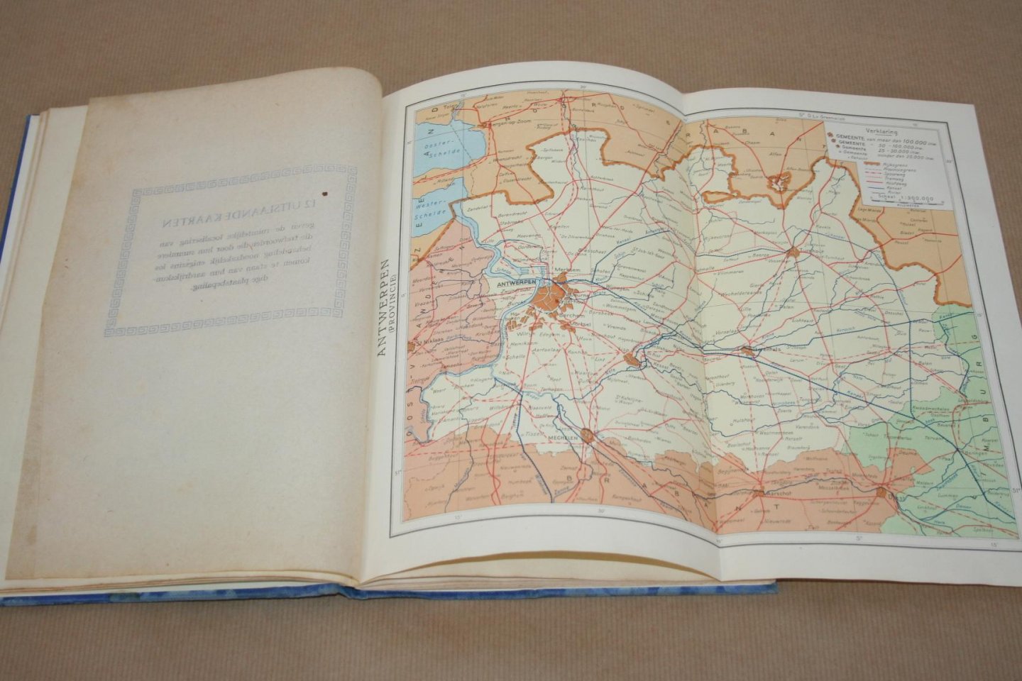  - De Kleine W.P. - Zeldzaam aankondigings/reclame deel 1949