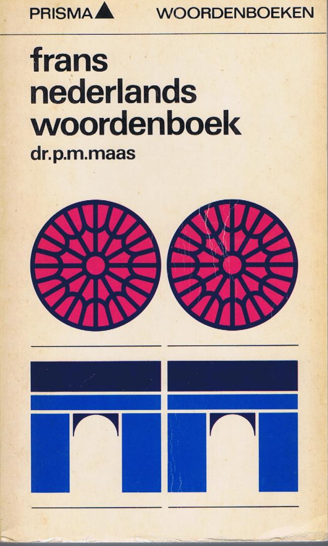 Maas, dr. P.M. - Prisma-boeken 133: Frans-Nederlands woordenboek