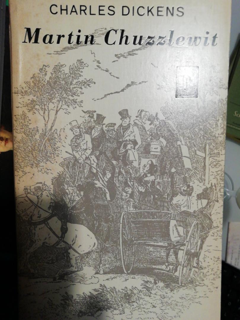 Dickens Charles - Martin Chuzzlewit