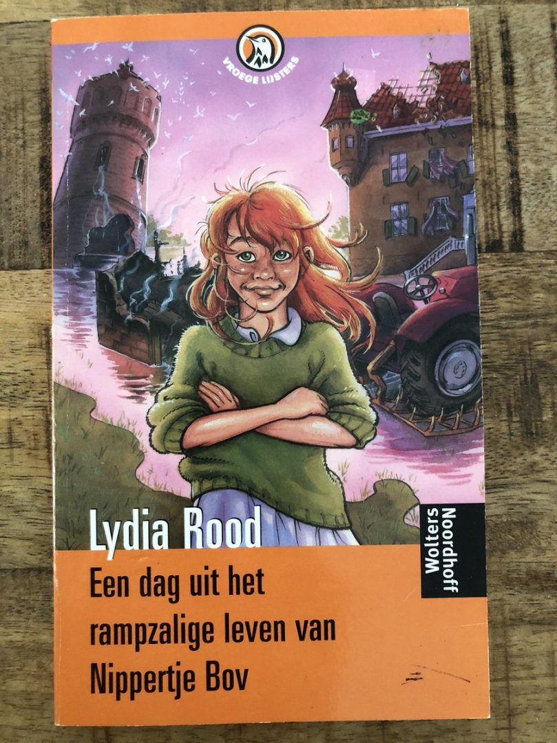 Boekwinkeltjesnl Lydia Rood Een Dag Uit Het Rampzalige Leven Van Nippertje 4814