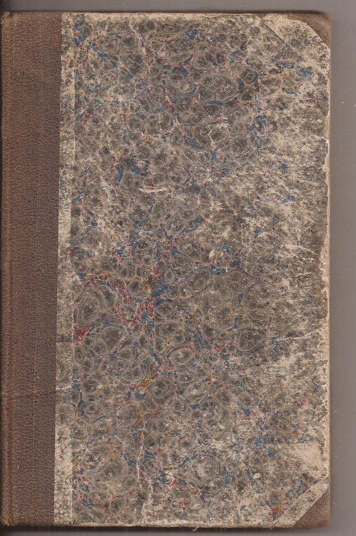 (Vierhout, C.H.M.) - De geschiedenis van Nederland : leesboek voor de volksschool.Uitgegeven door de Maatscahppij TOT NUT Van "T ALGEMEEN. 1860.