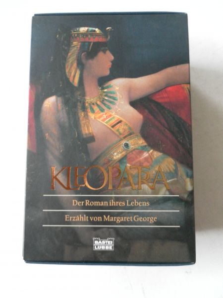 George, Margaret - Kleopatra Der roman ihres Lebens Band 1 und 2 in cassette band