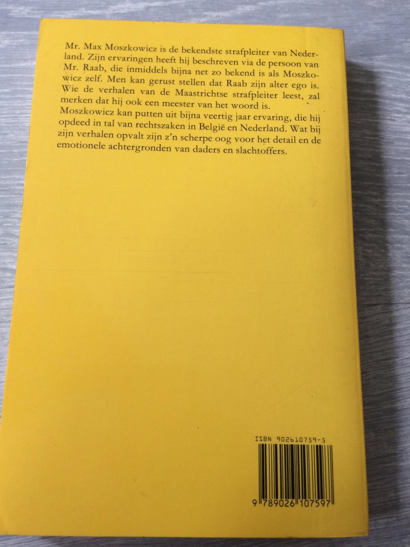 Moszkowicz, M. - Bloed en tranen / druk 1