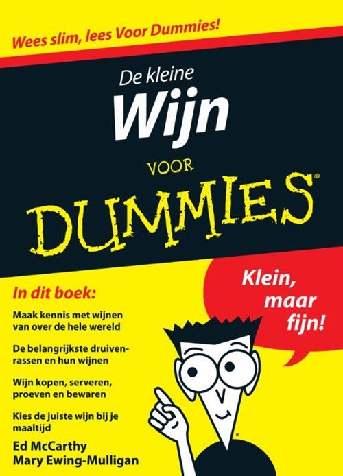 Ed McCarthy ; Mary Ewing-Mulligan ; Fontline - De kleine wijn voor dummies