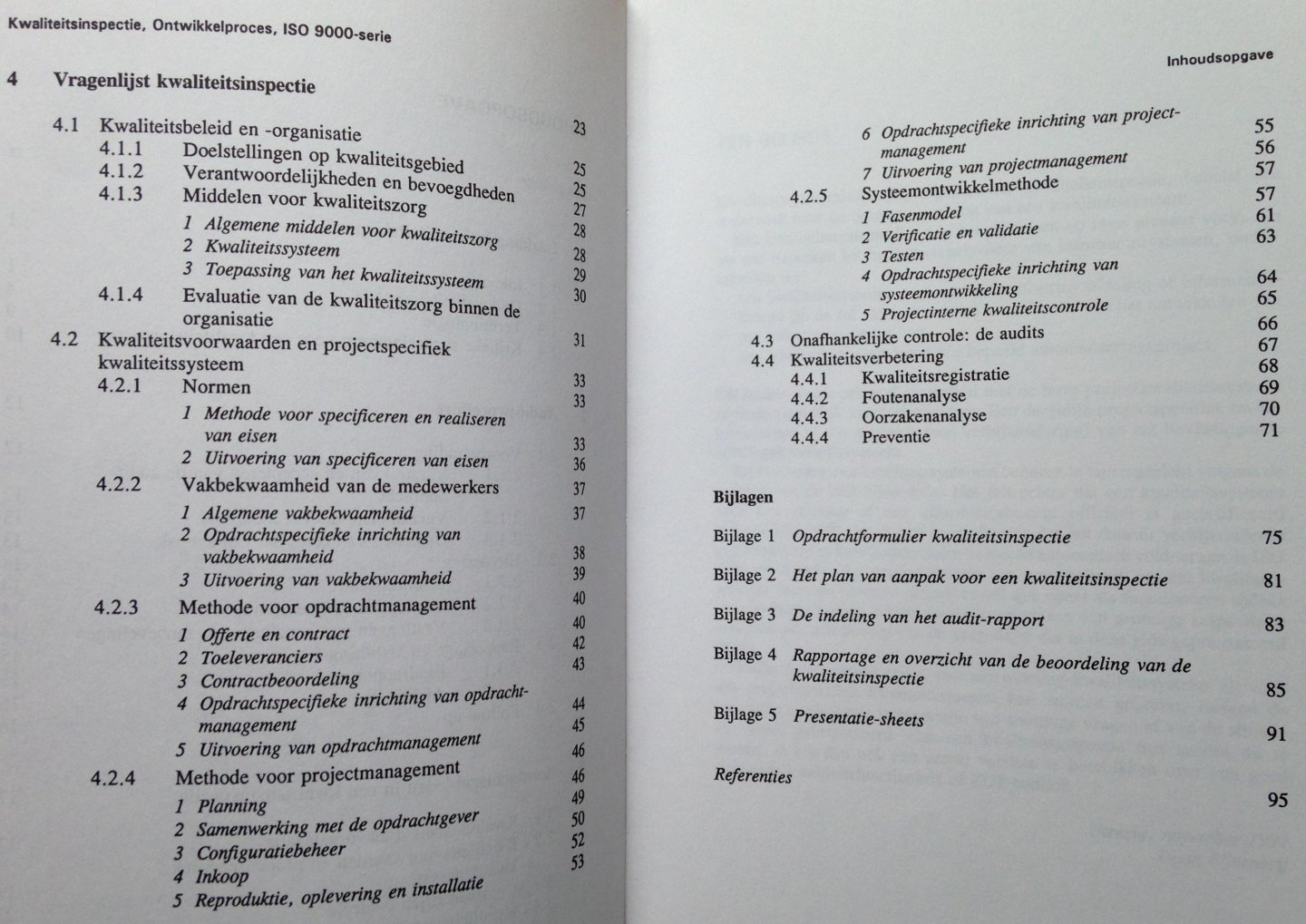 Kouwenhoven, Drs. H.J. e.a. - Kwaliteitsinspectie, Ontwikkelproces, ISO 9000-serie | Gids uit de SDM reeks