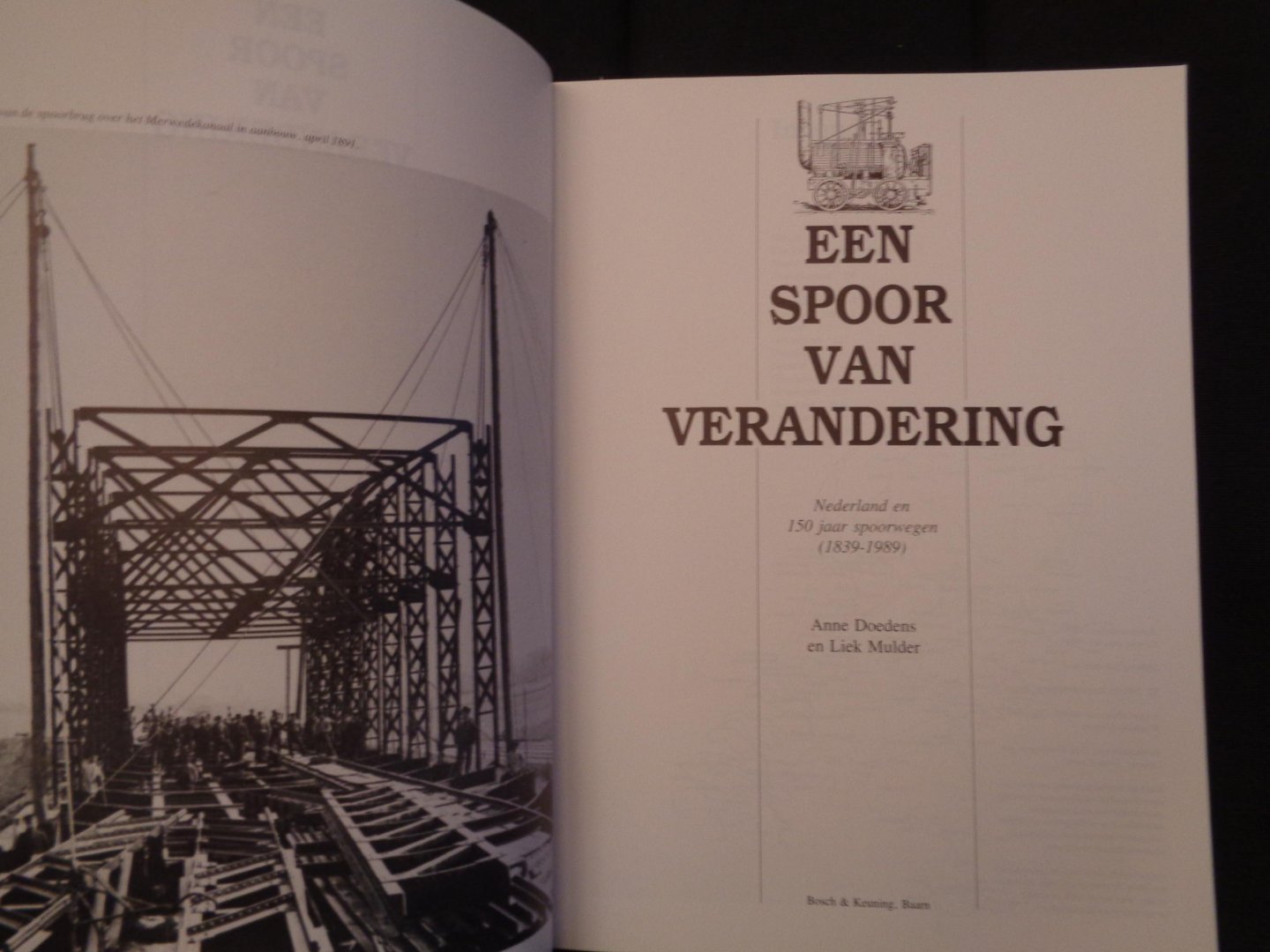 anne Doedens en liek mulder - een Spoor van verandering / druk 1