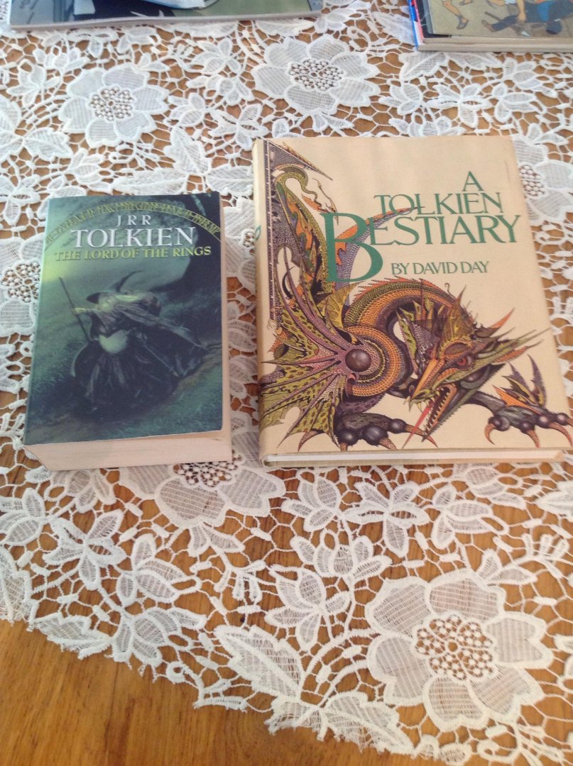 Tolkien, J. R. R. - LORD of the Rings trilogie met extra Bestiary