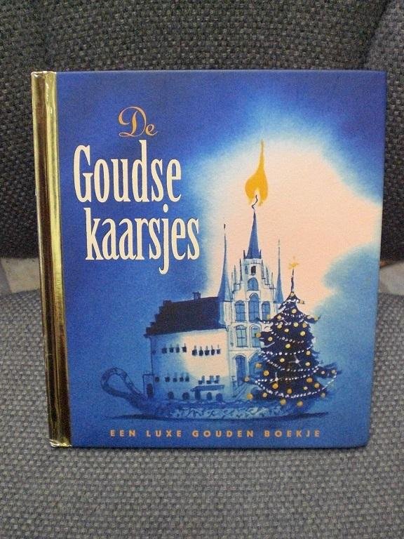 Straaten, Harmen van - De Goudse Kaarsjes, Gouden Boekje, Harmen van Straaten, 60 jaar Gouda bij Kaarslicht
