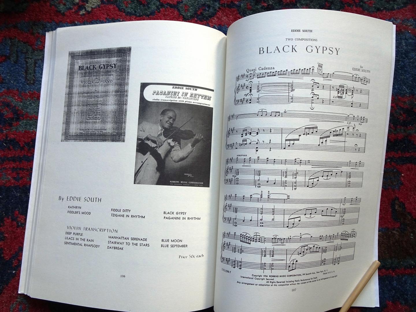 Barnett, Anthont - BLACK GYPSY The recordings of Eddie South