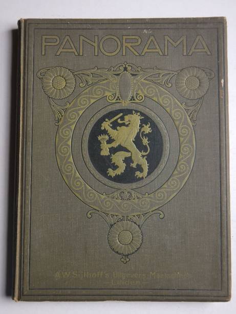 red.. - Panorama. Geïllustreerd weekblad in koperdiepdruk. Juli-december 1928, 25 nrs.
