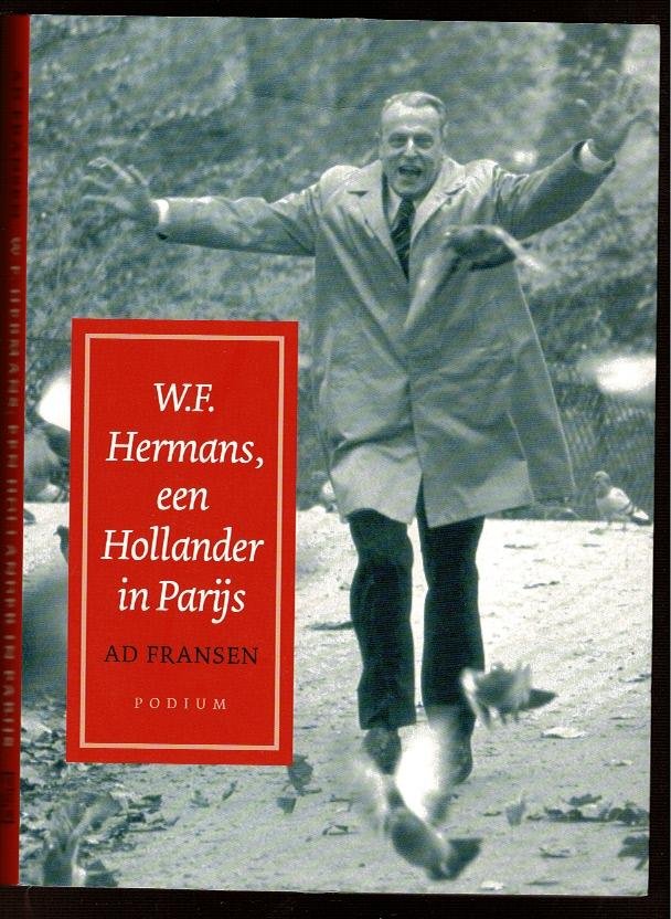 Fransen,Ad - W.F.Hermans,een Hollander in Parijs