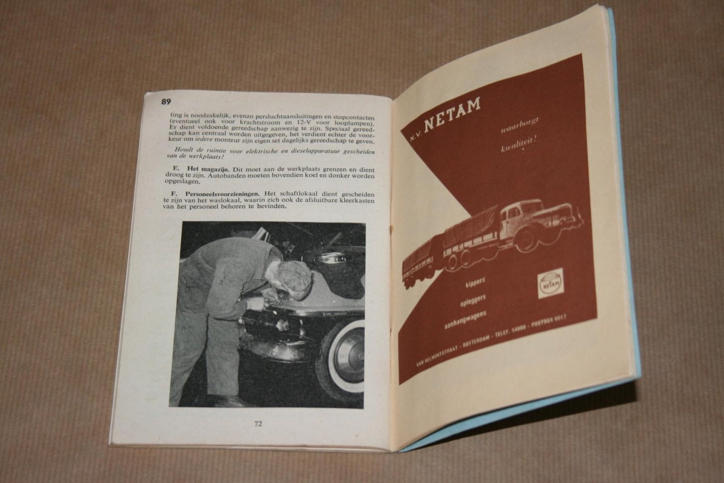  - Dit moet U weten! --  E.V.O. gids 1957