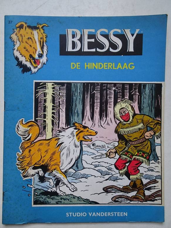 Wirel/ Studio W. Vandersteen. - De Avonturen van Bessy. De hinderlaag.