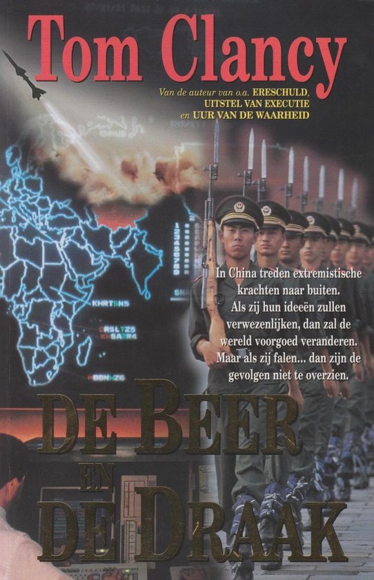 Tom Clancy - De beer en de draak